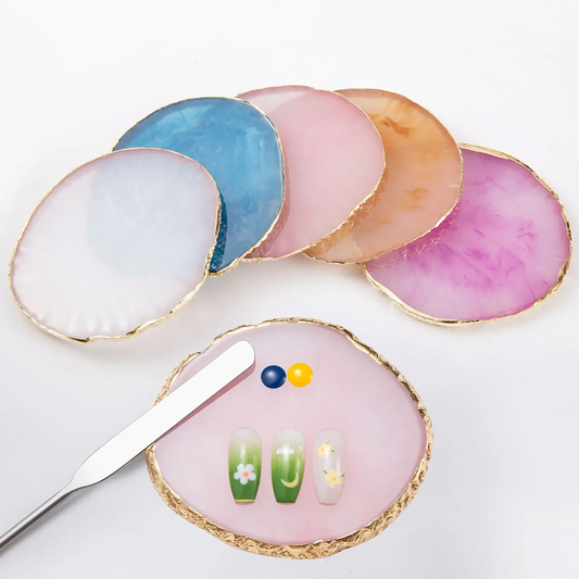 Agate Stone Nail Art Palette - MYSTERY PICK ONLY