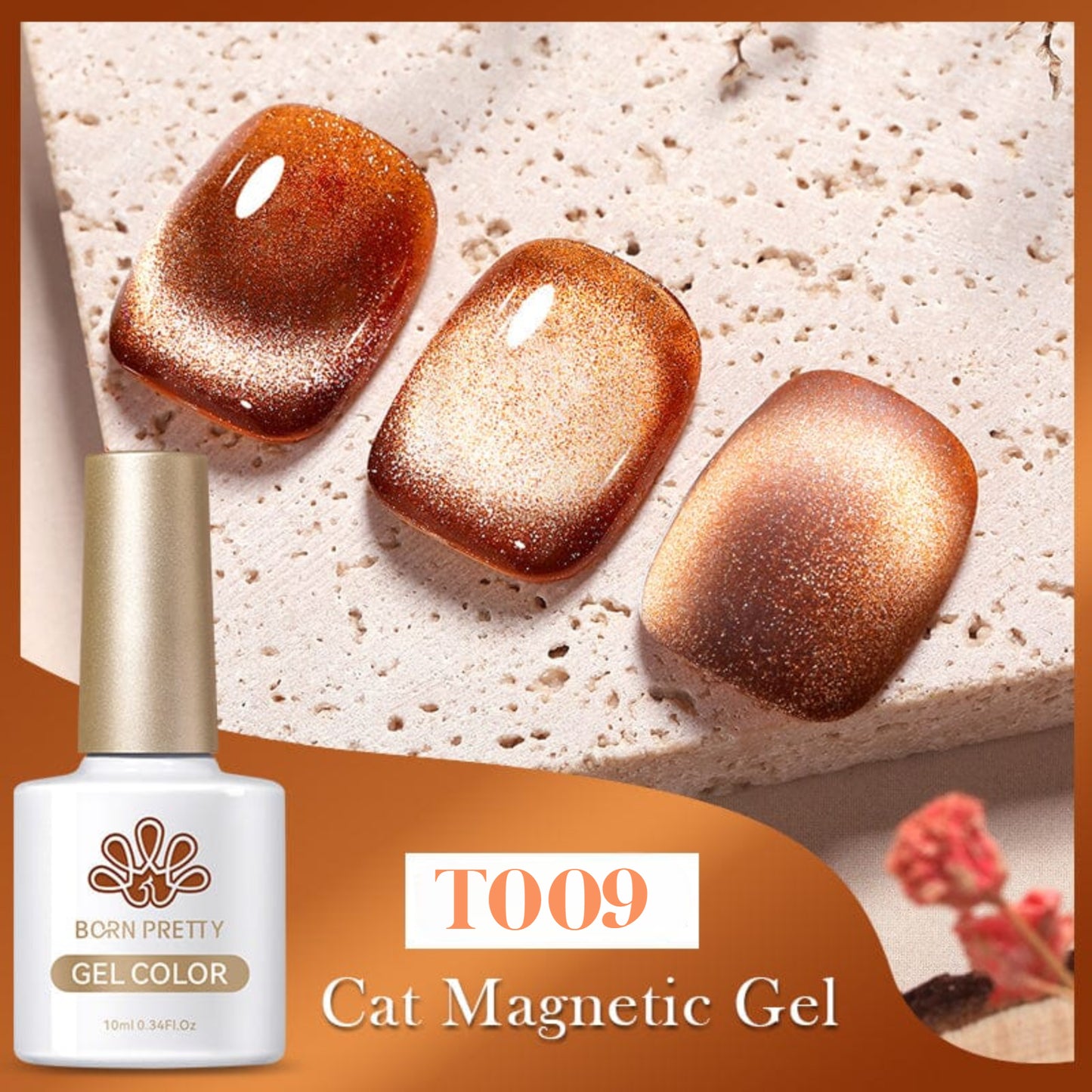 Born Pretty Cat Magnetic Gel - T009