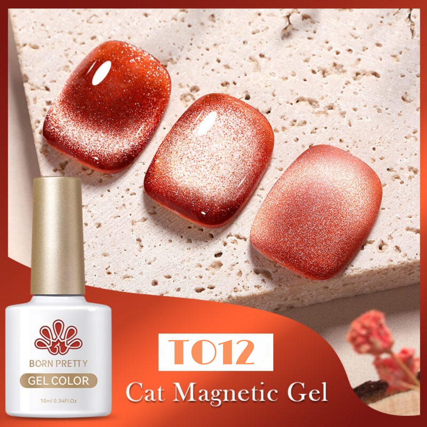 Born Pretty Cat Magnetic Gel - T012