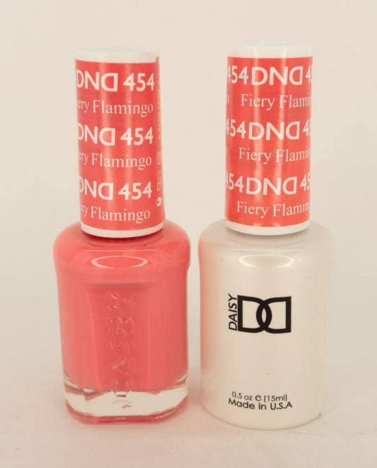 DND duo 454 Fiery Flamingo