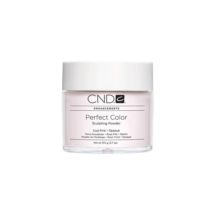 CND - Perfect Color Powder - Cool Pink - Opaque 3.7 oz