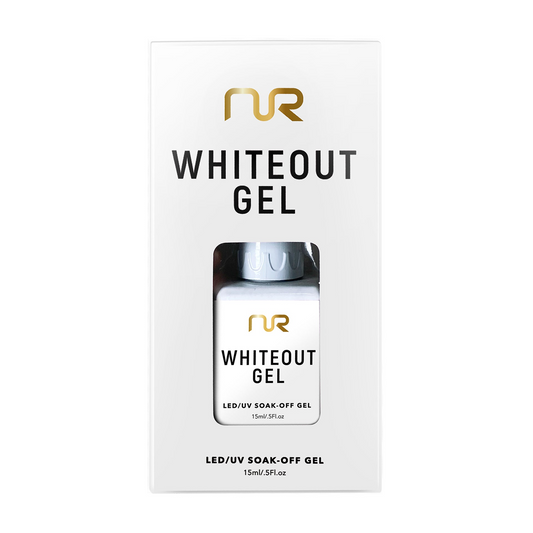 NuRevolution Whiteout (Super White) Gel