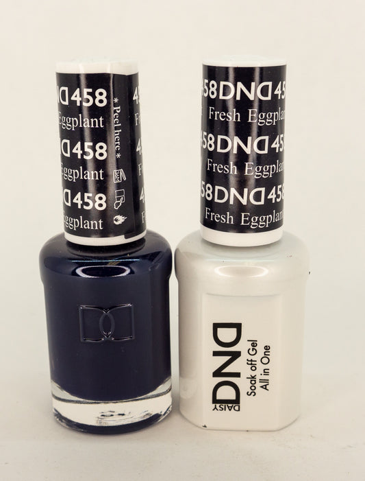 DND duo 458 Fresh Eggplant