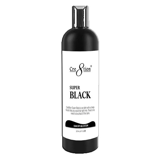 Super Black Gel Refill 8oz - Creation