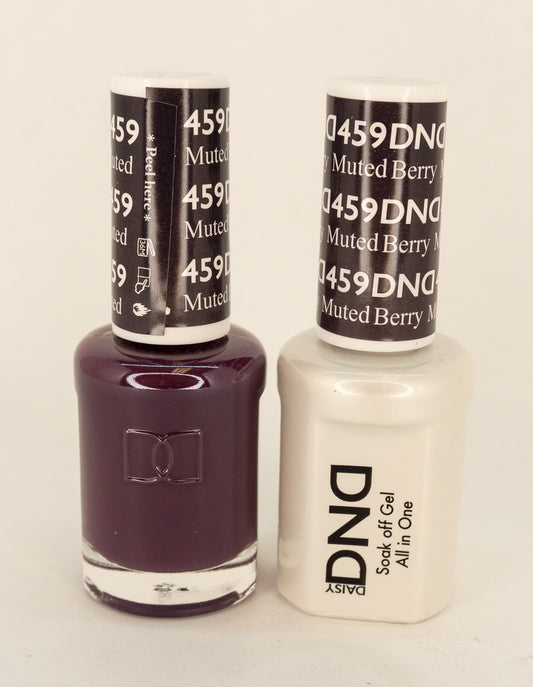DND duo 459 Muted Berry