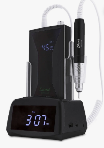 45K Smart Brushless Nail Drill - Black