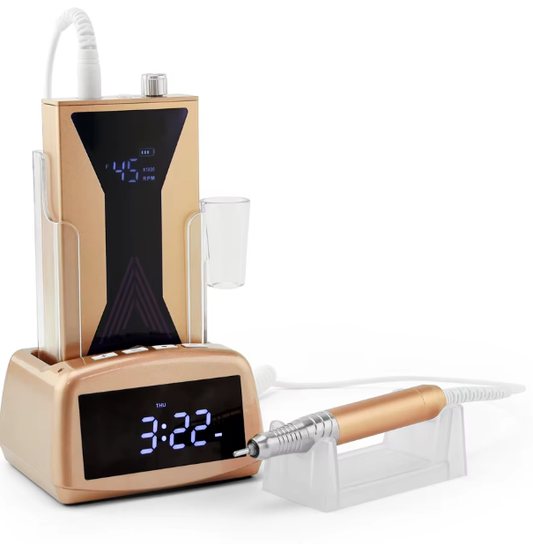 45K Smart Brushless Nail Drill - Gold
