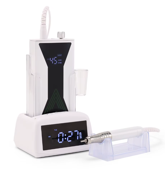 45K Smart Brushless Nail Drill - White