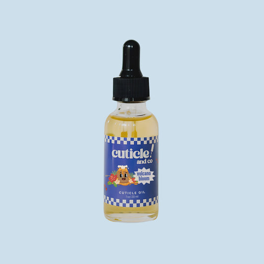 C&C cuticle oil 30ml - volcano bloom