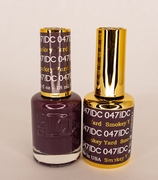 DC duo 047  Smokey Yard