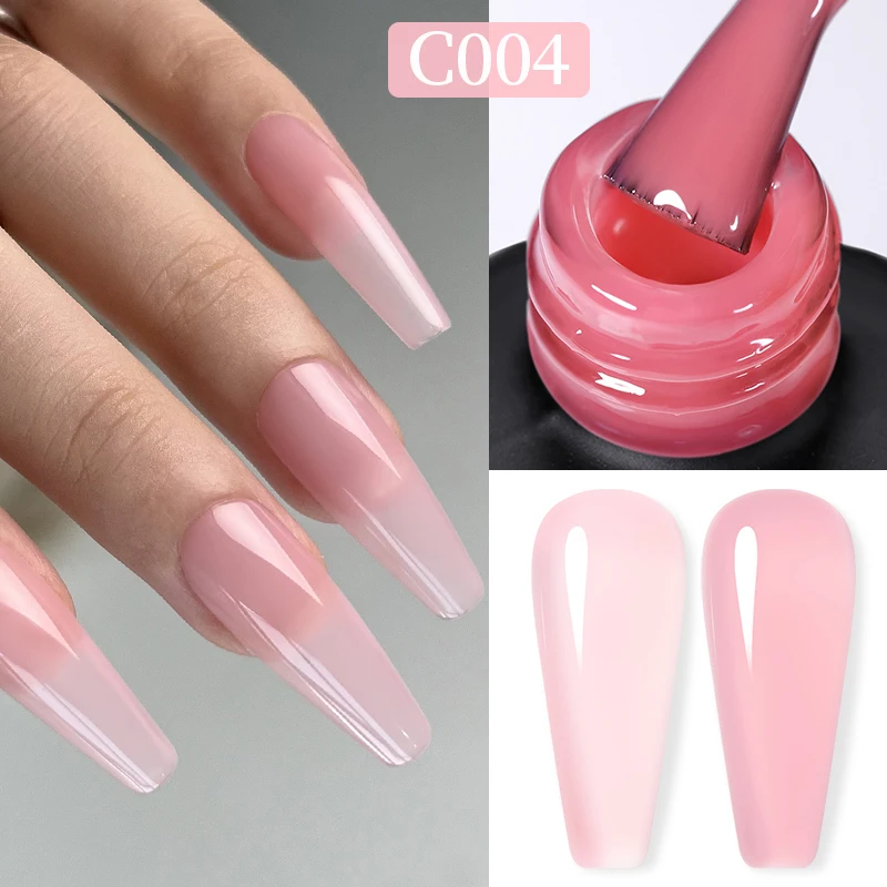 C004 - Jelly Nude Gel Polish 15ml