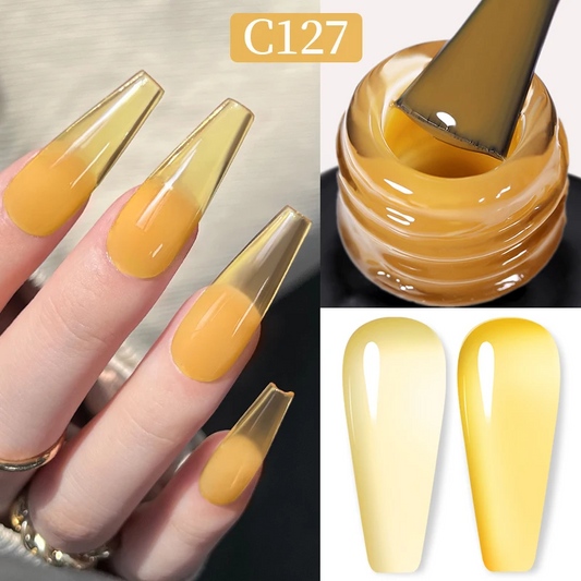 C127 - Jelly Nude Gel Polish 15ml