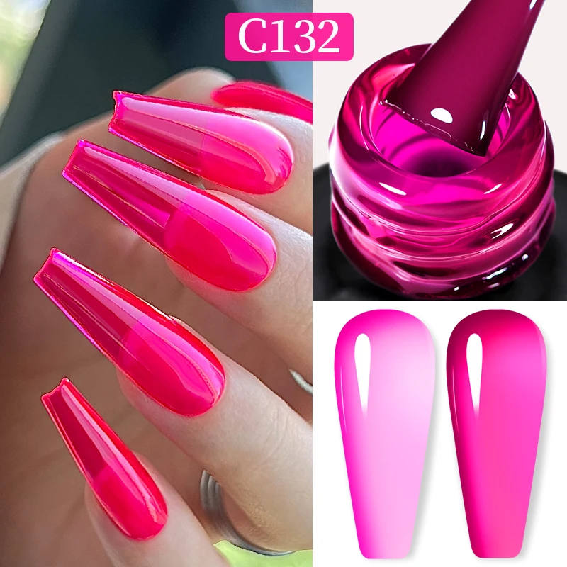 C132 - Jelly Nude Gel Polish 15ml