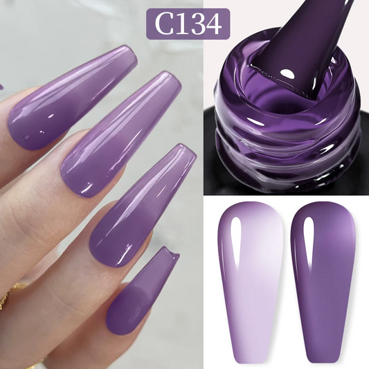 C134 - Jelly Nude Gel Polish 15ml