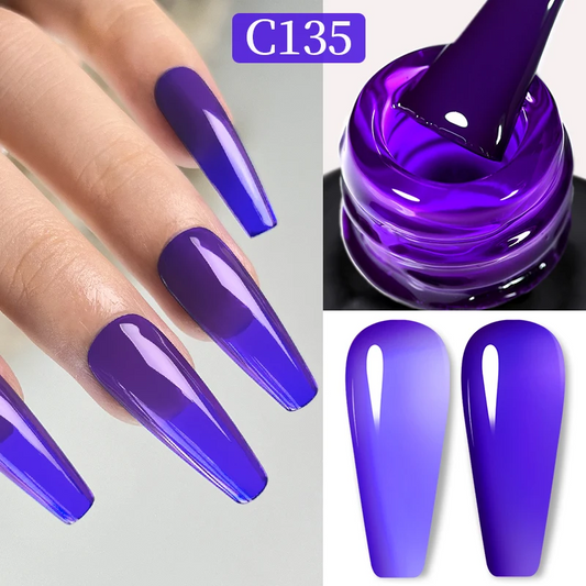 C135 - Jelly Nude Gel Polish 15ml