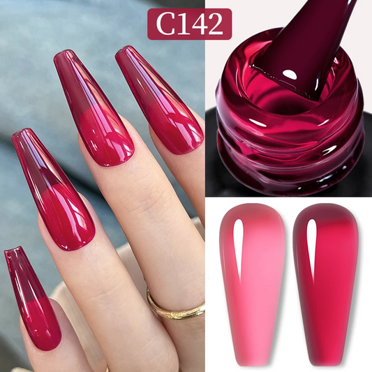 C142 - Jelly Nude Gel Polish 15ml