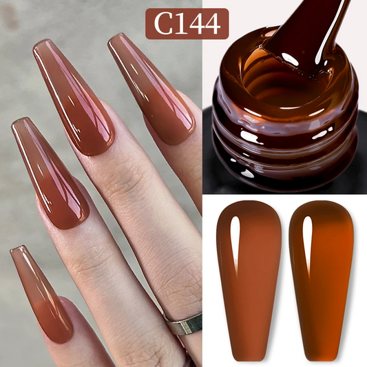 C144 - Jelly Nude Gel Polish 15ml