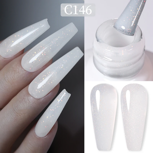 C146 - Jelly Nude Gel Polish 15ml
