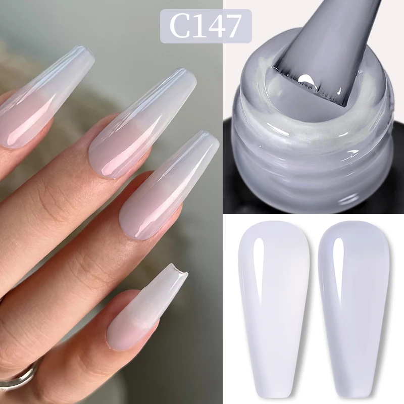 C147 - Jelly Nude Gel Polish 15ml