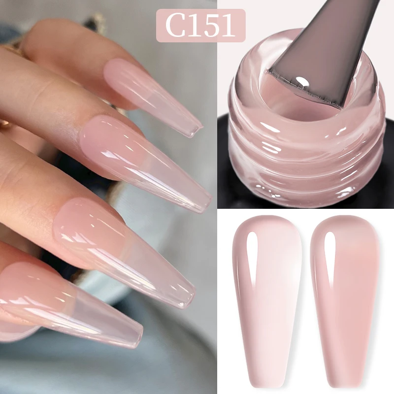 C151 - Jelly Nude Gel Polish 15ml