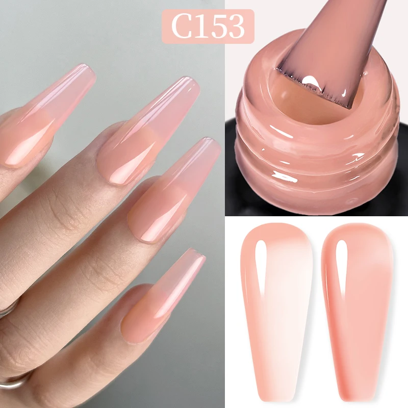 C153 - Jelly Nude Gel Polish 15ml