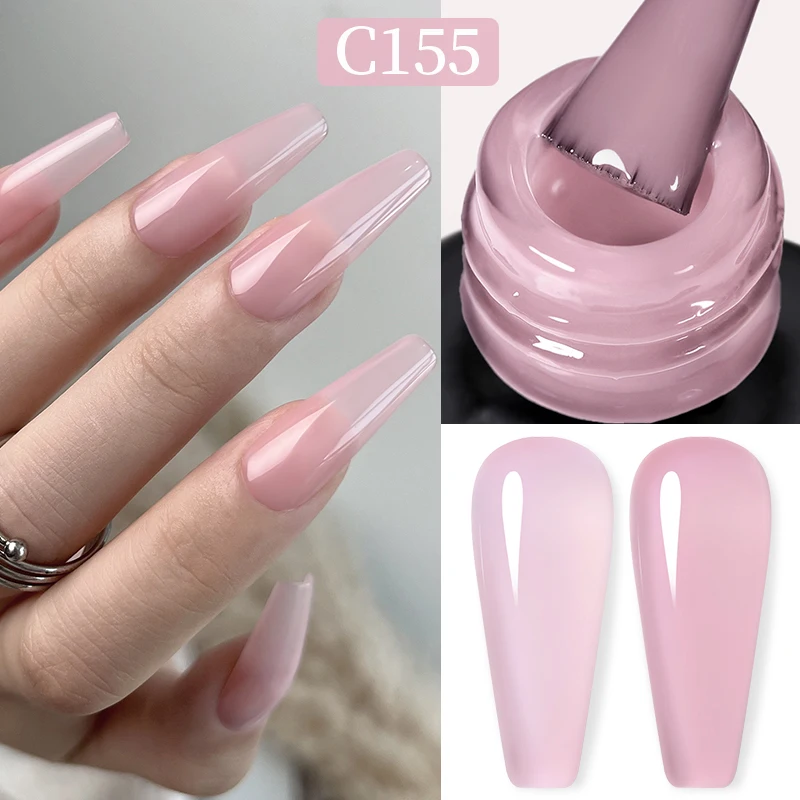 C155 - Jelly Nude Gel Polish 15ml
