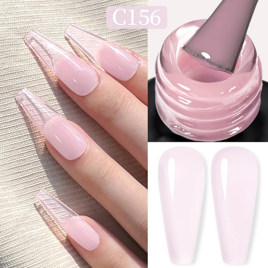 C156 - Jelly Nude Gel Polish 15ml