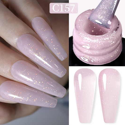 C157 - Jelly Nude Gel Polish 15ml