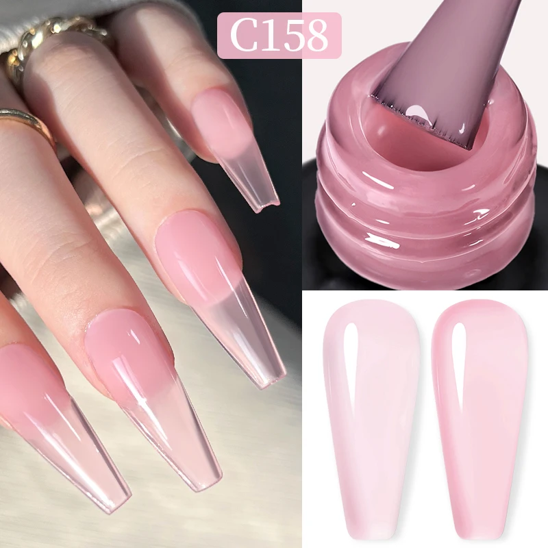 C158 - Jelly Nude Gel Polish 15ml