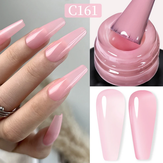 C161 - Jelly Nude Gel Polish 15ml