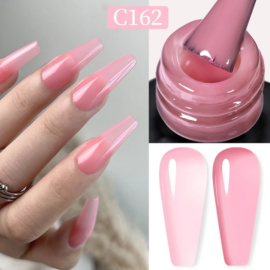 C162 - Jelly Nude Gel Polish 15ml