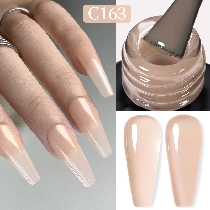 C163 - Jelly Nude Gel Polish 15ml
