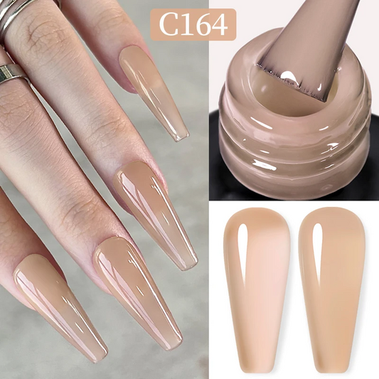 C164 - Jelly Nude Gel Polish 15ml