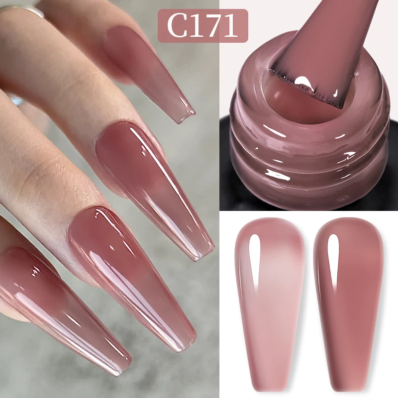 C171 - Jelly Nude Gel Polish 15ml