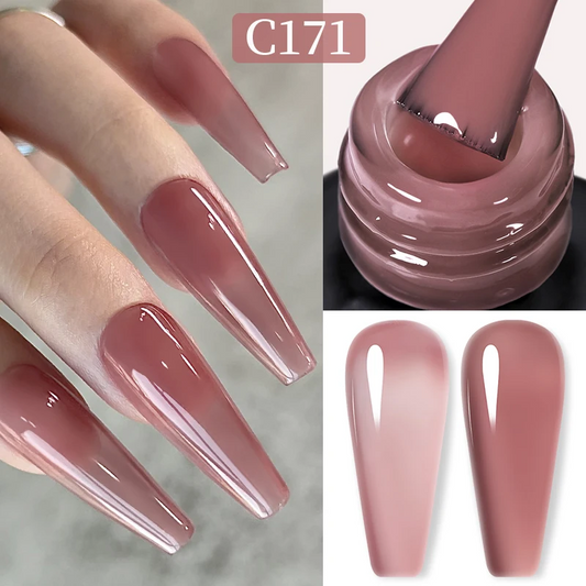 C171 - Jelly Nude Gel Polish 15ml
