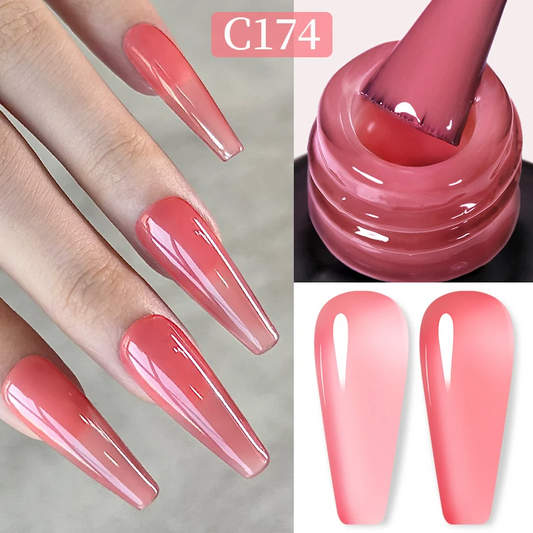 C174 - Jelly Nude Gel Polish 15ml