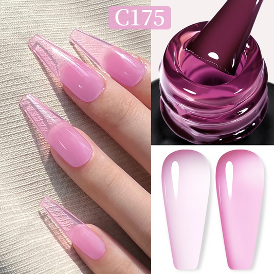 C175 - Jelly Nude Gel Polish 15ml