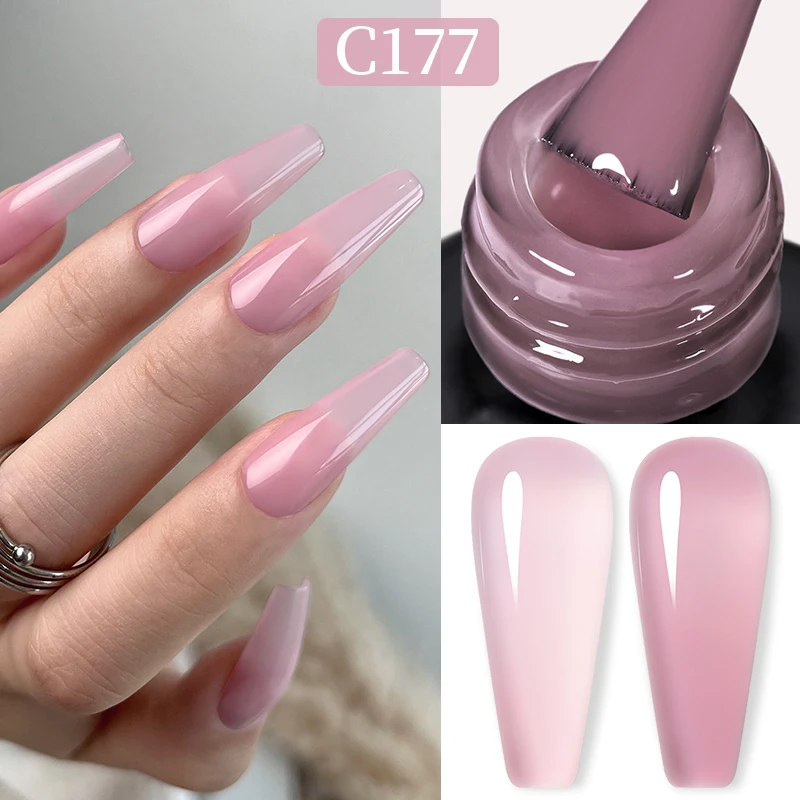 C177 - Jelly Nude Gel Polish 15ml