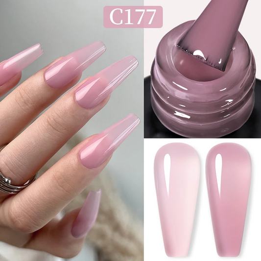 C177 - Jelly Nude Gel Polish 15ml