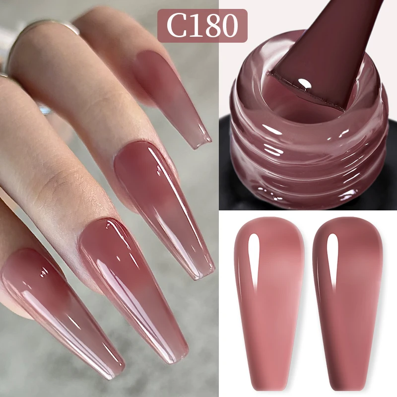 C180  - Jelly Nude Gel Polish 15ml