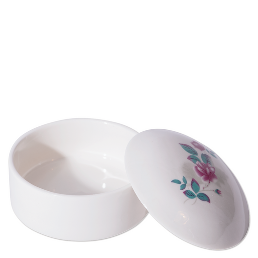 Porcelain Jar with Lid, 120 mL