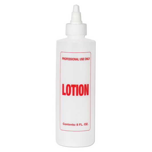 Imprinted Twist Top Bottle, Lotion, 8 oz.