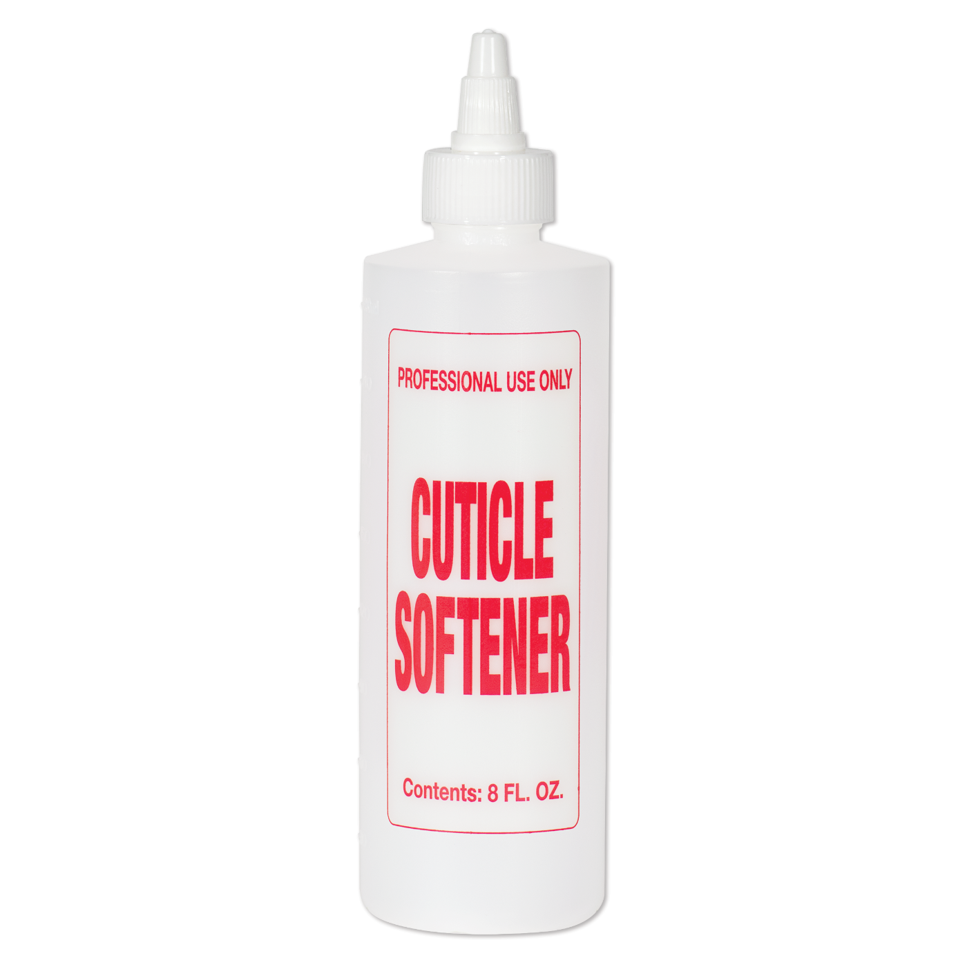 Imprinted Twist Top Bottle, Cuticle Softener, 8 oz.