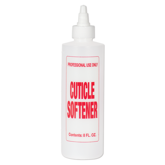 Imprinted Twist Top Bottle, Cuticle Softener, 8 oz.