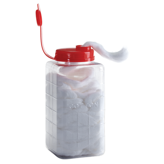 Cotton Coil Jar - Large