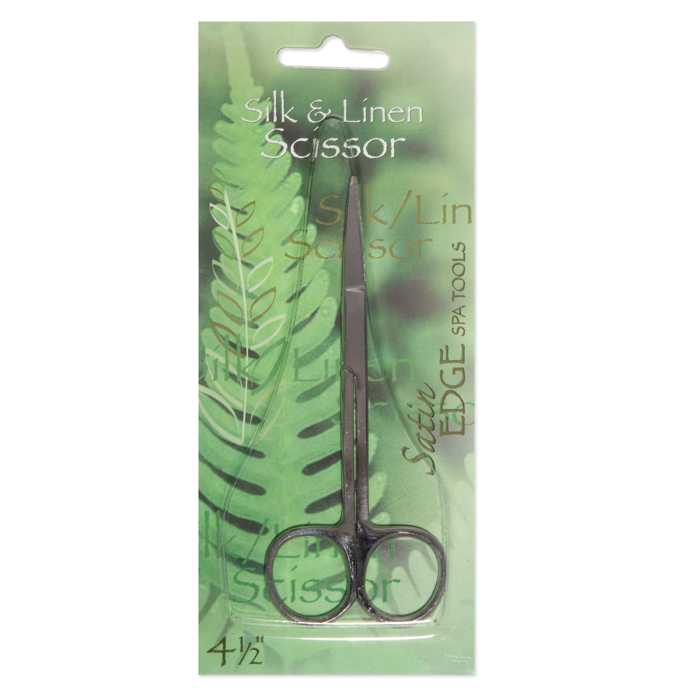 Straight Blade Silk and Linen Scissors