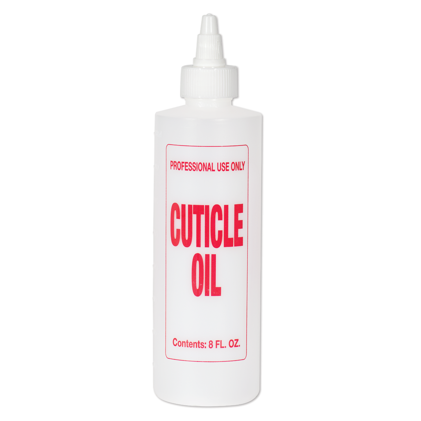 Empty Cuticle Oil Bottle 8oz