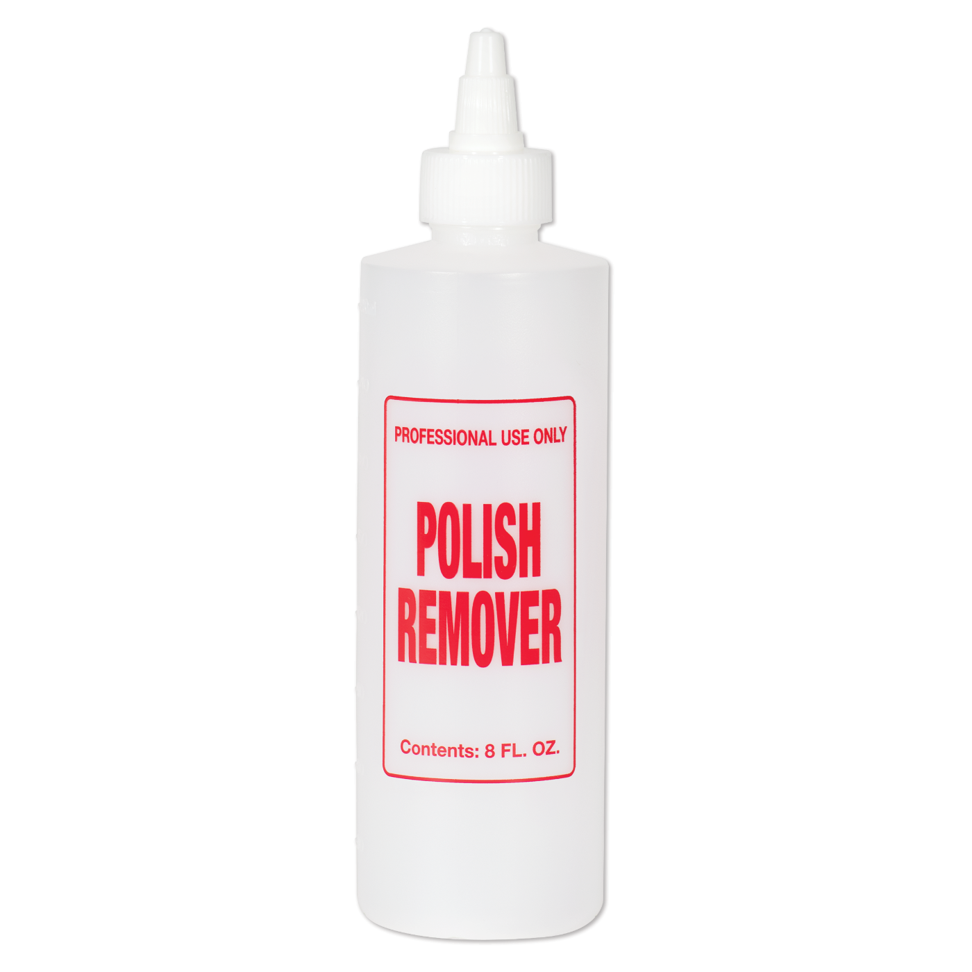 Empty Polish Remover Bottle 8oz