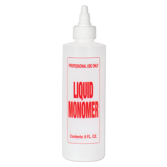 Empty Liquid Monomer Bottle 8oz