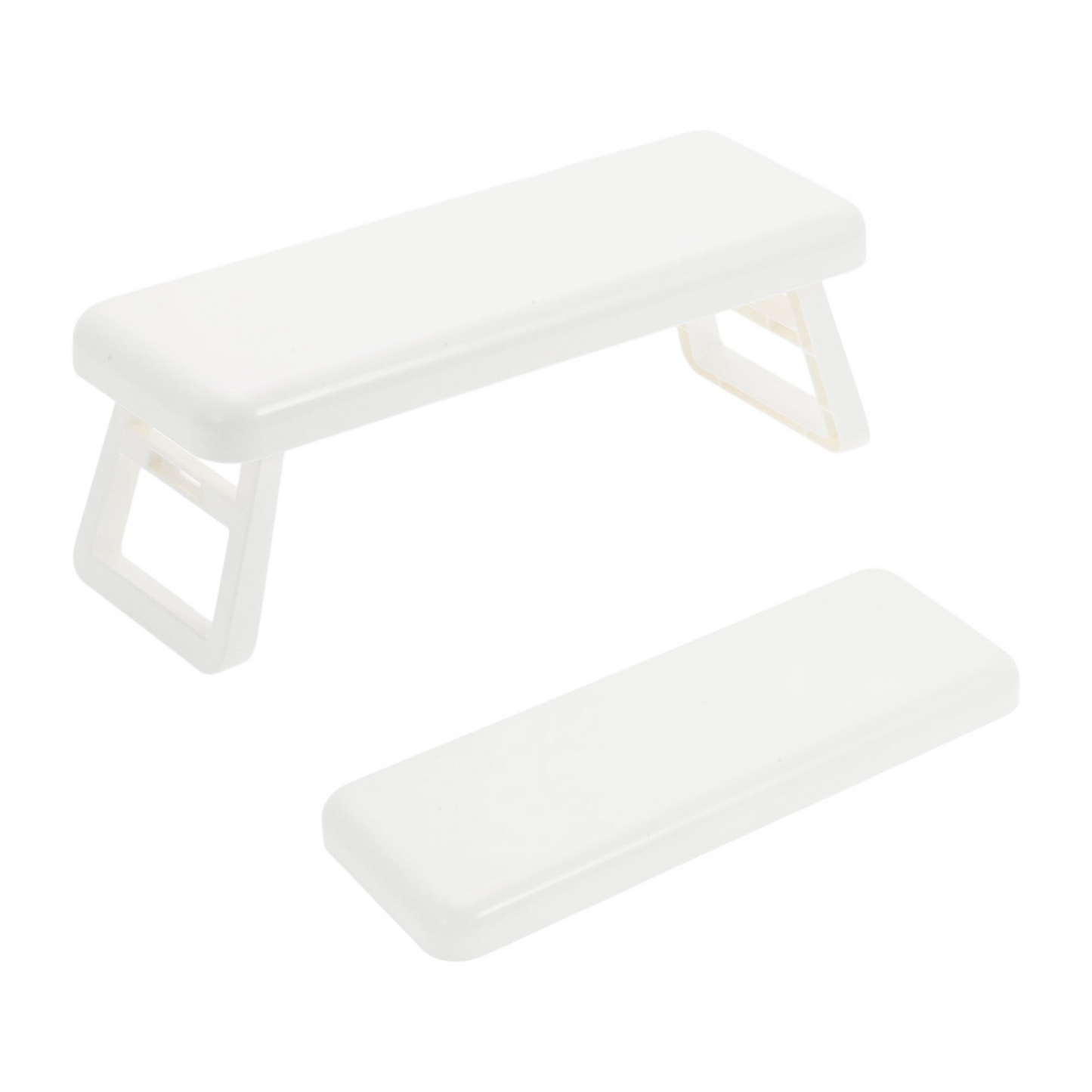 Nail Arm Rest - White